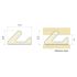 Plak tochtdichting QL 3117 l25m