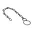 Raamketting Nikkel Glans