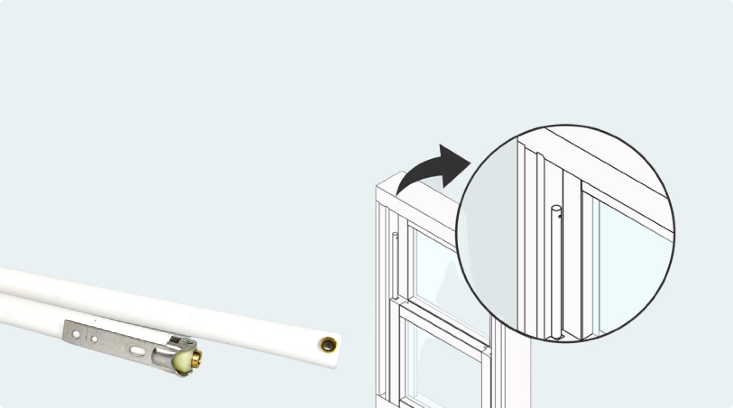 Schuifraamveren Basic