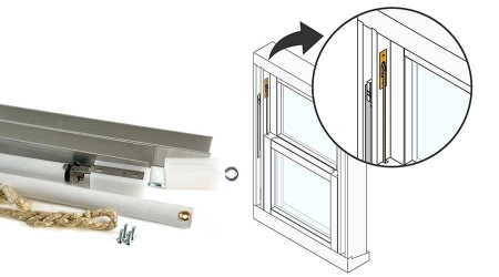 Montagehandleiding Schuifraamveren Klassiek
