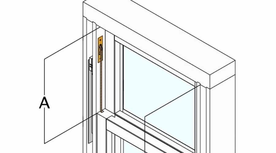 Bepalen van de schuifhoogte